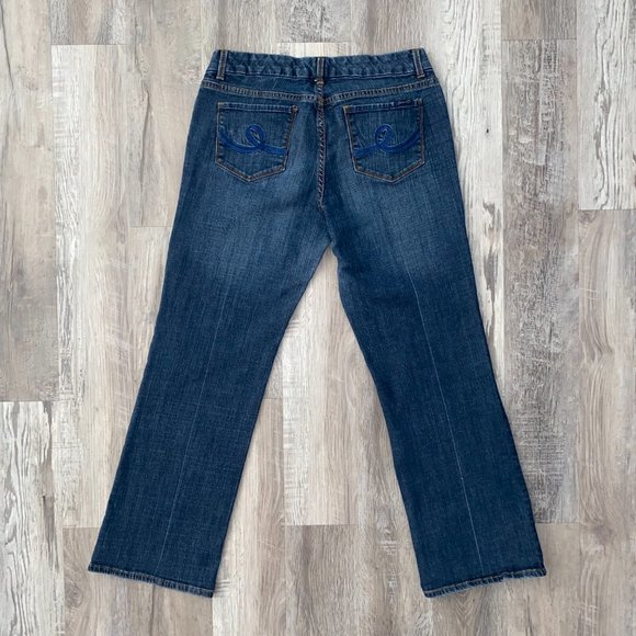 Bootcut Seven7 Jeans with Stretch - Picture 6 of 9